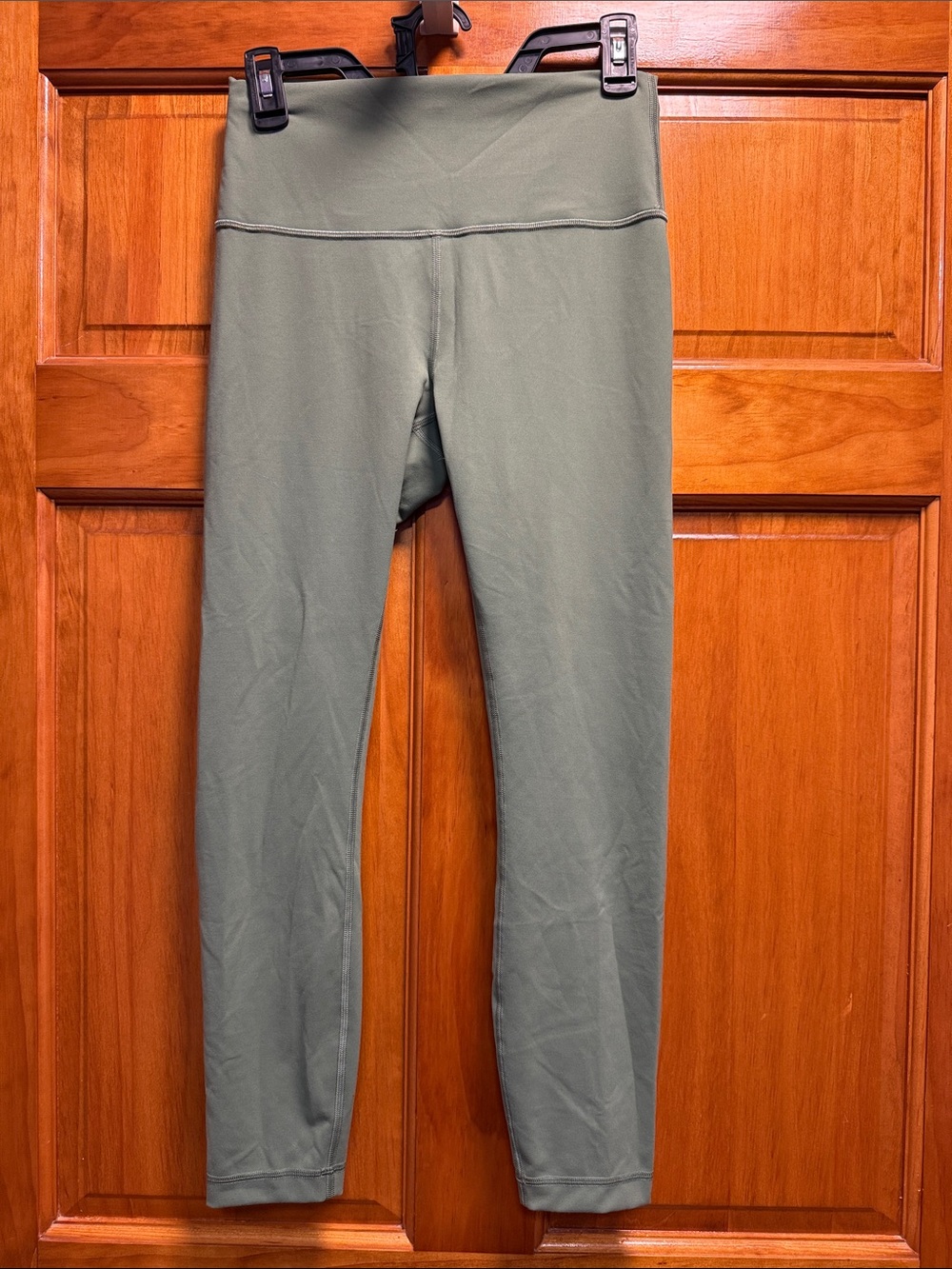 lululemon athletica High-Waist Olive Green Leggings